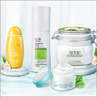 頭部化妝品企業(yè)盤點：上海家化增速掉隊，貝泰妮押寶薇諾娜